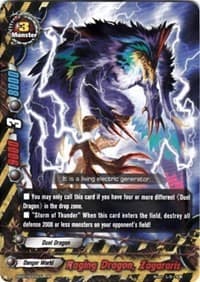 Raging Dragon, Zagararis