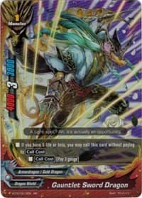 Gauntlet Sword Dragon