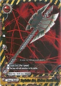 Explosive Axe, Ricdeau Demon Slay