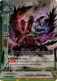 Treachery, Jakikarasu