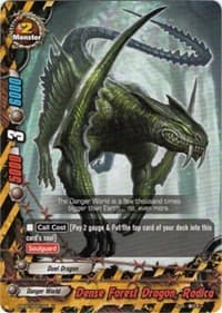 Dense Forest Dragon, Radica