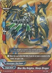 Blue Sky Knights, Slenje Dragon
