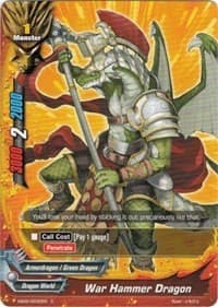 War Hammer Dragon