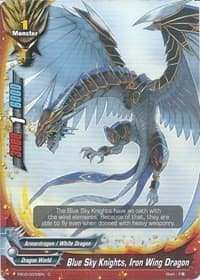 Blue Sky Knights, Iron Wing Dragon