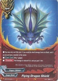 Flying Dragon Shield