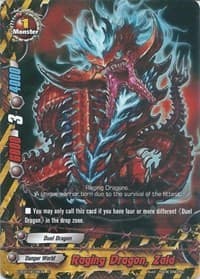 Raging Dragon, Zald