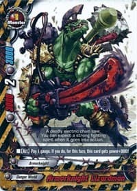 Armorknight Lizardman