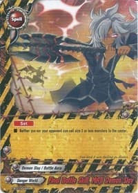 Final Battle Skill, MAJI Demon Slay
