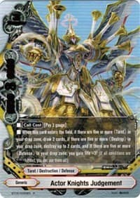 Actor Knights Judgement
