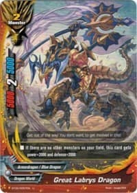 Great Labrys Dragon