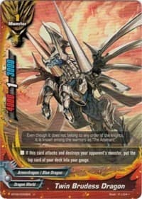 Twin Brudes Dragon