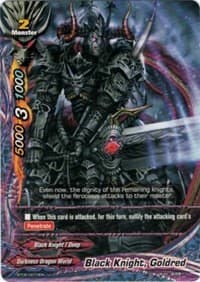 Black Knight, Goldred