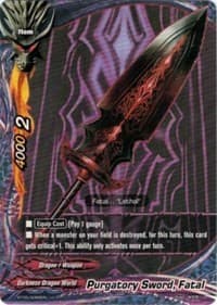 Purgatory Sword, Fatal