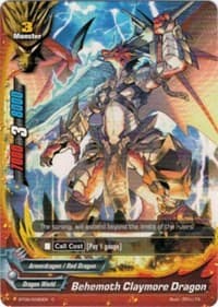 Behemoth Claymore Dragon