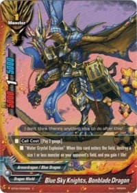 Blue Sky Knights, Bonblade Dragon