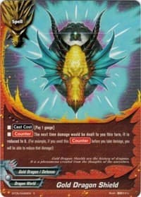 Gold Dragon Shield