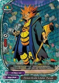 Demon Realm Scientist, Purson