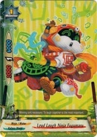 Loud Laugh Ninja, Fugumaru