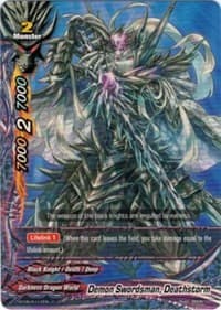 Demon Swordsman, Deathstorm