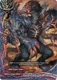 Obsidian Mane, Grieva