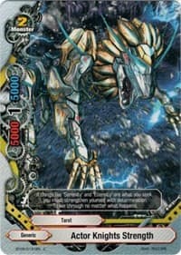 Actor Knights Strength