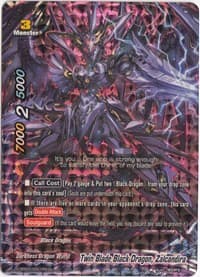 Twin Blade Black Dragon, Zalcandira (RR Foil)