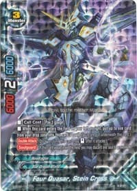 Four Quasar, Stein Cross (Foil)