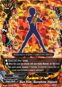 Sun Fist, Sunshine Impact