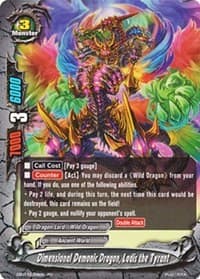 Dimensional Demonic Dragon, Ladis the Tyrant