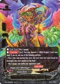 Dimensional Demonic Dragon, Ladis the Tyrant (SP)
