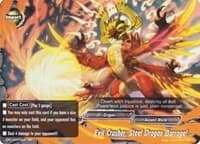 Evil Crusher, Steel Dragon Barrage!