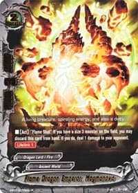 Flame Dragon Emperor, Magmanova