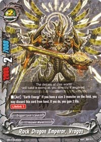Rock Dragon Emperor, Vragos