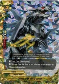 Demon Wolf, Fenrir