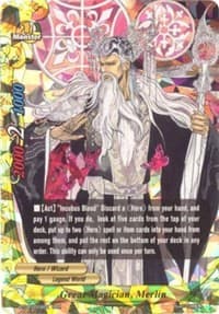 Great Magician, Merlin