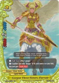 Gorgon Three Sisters, Euryale
