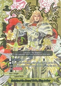 Knights of the Round Table, King Arthur (SP)
