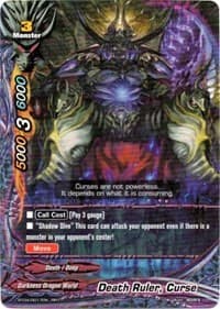 Death Ruler, Curse