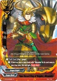 Twin Horned King of Knights, Alexander
