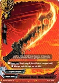 Gargantua Blade, Black Smasher