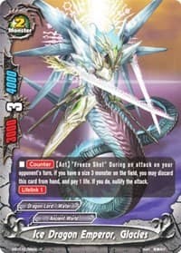 Ice Dragon Emperor, Glacies