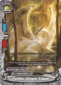 Feather Dragon, Talwar