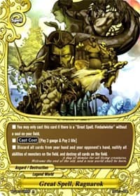 Great Spell, Ragnarok