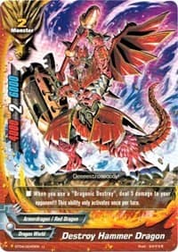 Destroy Hammer Dragon