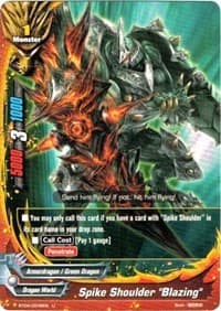 Spike Shoulder "Blazing"