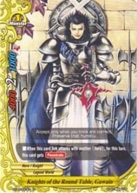 Knights of the Round Table, Gawain