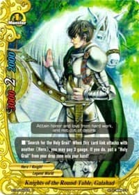 Knights of the Round Table, Galahad