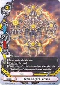 Actor Knights Fortune