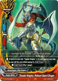 Thunder Knights, Pallasch Sword Dragon