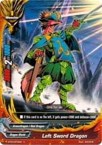 Left Sword Dragon